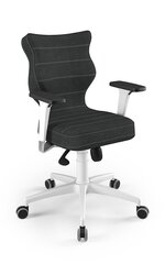 Офисное кресло Entelo Perto White DC17, темно-серое цена и информация | Офисные кресла | kaup24.ee