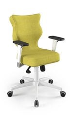 Офисное кресло Entelo Perto White DC19, зеленое цена и информация | Офисные кресла | kaup24.ee