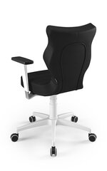Офисное кресло Entelo Perto White VL01, черное цена и информация | Офисные кресла | kaup24.ee