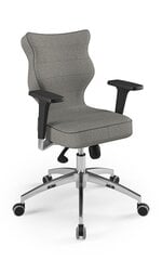Офисное кресло Entelo Perto Poler TW03, серое цена и информация | Офисные кресла | kaup24.ee