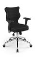 Офисное кресло Entelo Perto Poler FC01, черное