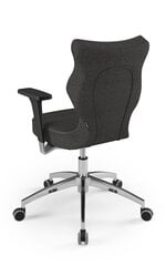 Офисное кресло Entelo Perto Poler FC33, темно-серое цена и информация | Офисные кресла | kaup24.ee