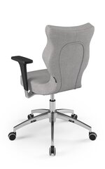 Офисное кресло Entelo Perto Poler DC18, серое цена и информация | Офисные кресла | kaup24.ee