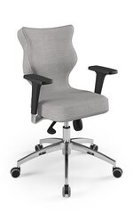 Офисное кресло Entelo Perto Poler DC18, серое цена и информация | Офисные кресла | kaup24.ee
