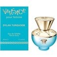 Tualettvesi Versace Dylan Turquoise EDT naistele, 50 ml