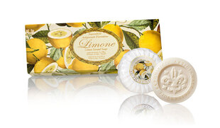 Мыло с ароматом лимона Saponificio Artigianale Fiorentino, 3x100 г цена и информация | Мыло | kaup24.ee