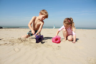 Liivamänguasjad - Triplet - Roosa, Quut, 170013 цена и информация | Игрушки для песка, воды, пляжа | kaup24.ee