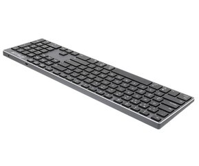 Беспроводная клавиатура Tellur TLL491121, черная цена и информация | Клавиатура с игровой мышью 3GO COMBODRILEW2 USB ES | kaup24.ee