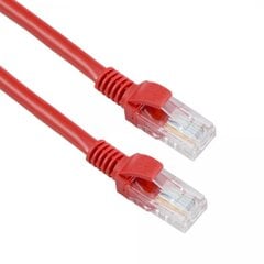 Sbox, UTP-05R, Cat5e, 0.5m hind ja info | Kaablid ja juhtmed | kaup24.ee