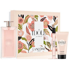 Komplekt Lancome Idole naistele: parfüümvesi EDP, 50 ml + parfüümvesi EDP, 10 ml, + kehakreem, 50 ml hind ja info | Naiste parfüümid | kaup24.ee