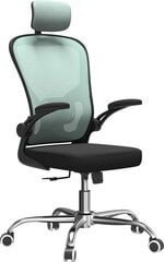 Офисный стул Dory, черный/синий цена и информация | Офисные кресла | kaup24.ee