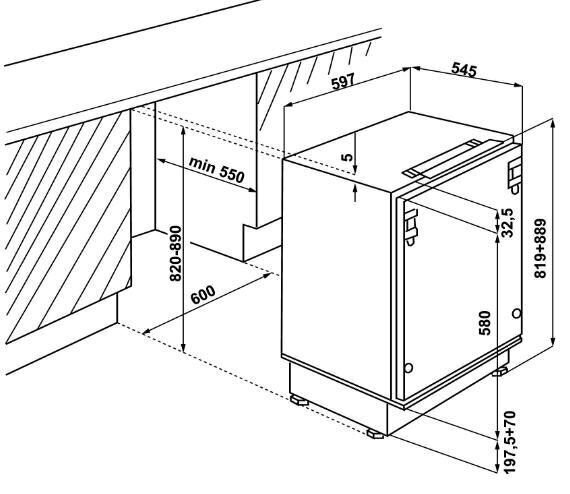 Whirlpool ARG 590 hind ja info | Külmkapid | kaup24.ee