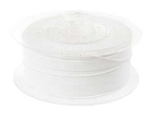 Филамент Filament Premium PLA 1.75мм POLAR WHITE 1кг цена и информация | Смарттехника и аксессуары | kaup24.ee