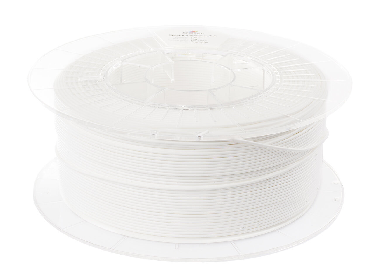 Hõõgniit Filament Premium PLA 1.75mm POLAR WHITE 1kg цена и информация | Nutiseadmed ja aksessuaarid | kaup24.ee