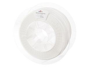 Hõõgniit Filament Premium PLA 1.75mm POLAR WHITE 1kg hind ja info | Spectrum Mobiiltelefonid, foto-, videokaamerad | kaup24.ee