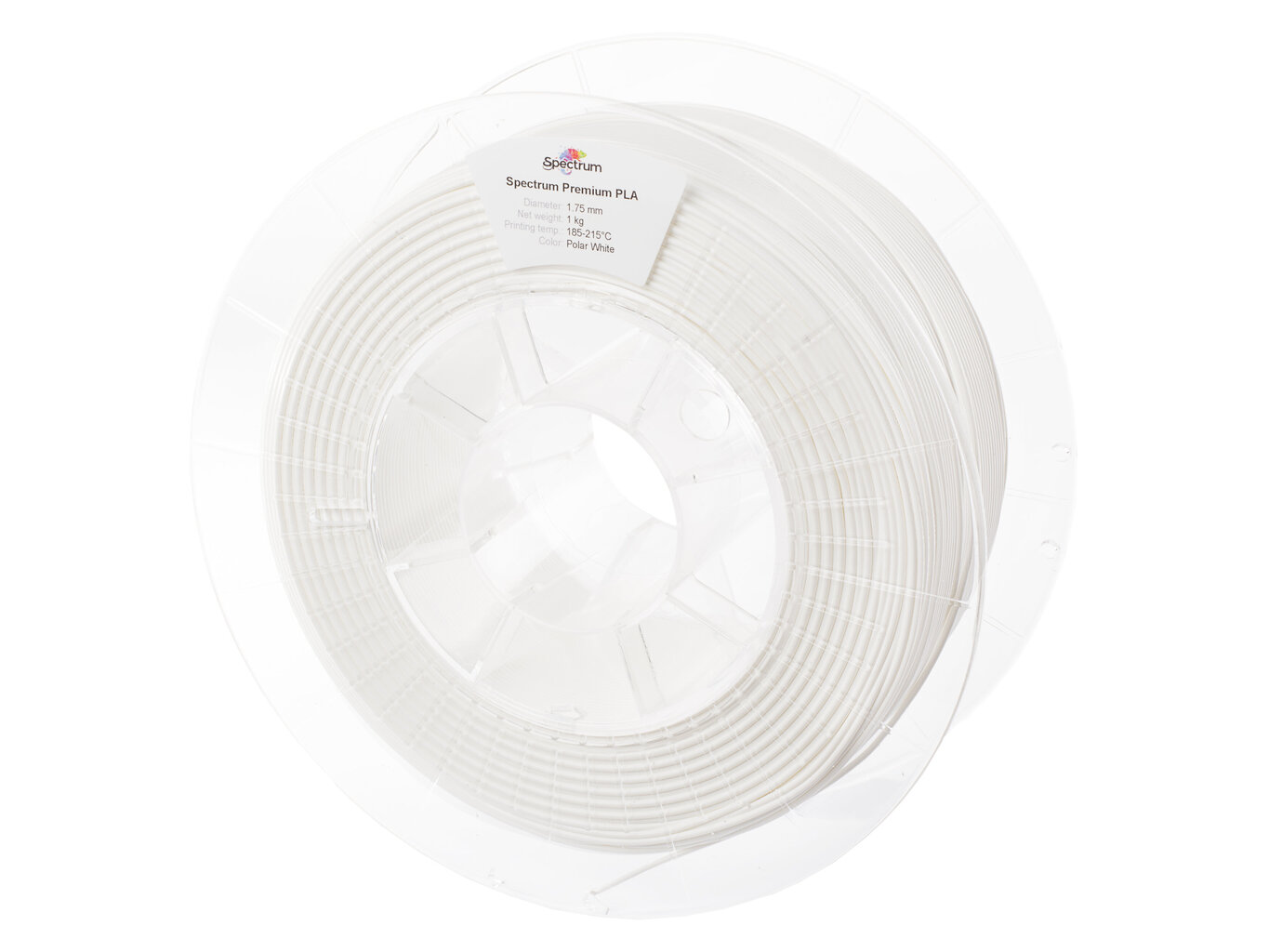 Hõõgniit Filament Premium PLA 1.75mm POLAR WHITE 1kg цена и информация | Nutiseadmed ja aksessuaarid | kaup24.ee