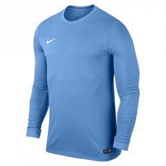 Poiste spordisärk Nike PARK VI LS Junior 725884-412, 43239, sinine цена и информация | Рубашки для мальчиков | kaup24.ee