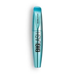 Veekindel ripsmetušš Makeup Revolution Big Lash Waterproof Volume, 8 g hind ja info | Ripsmetušid, lauvärvid, silmapliiatsid, seerumid | kaup24.ee