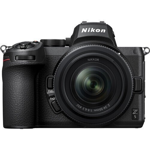 Nikon Z5 + NIKKOR Z 24-50mm f/4-6.3 hind ja info | Fotoaparaadid | kaup24.ee