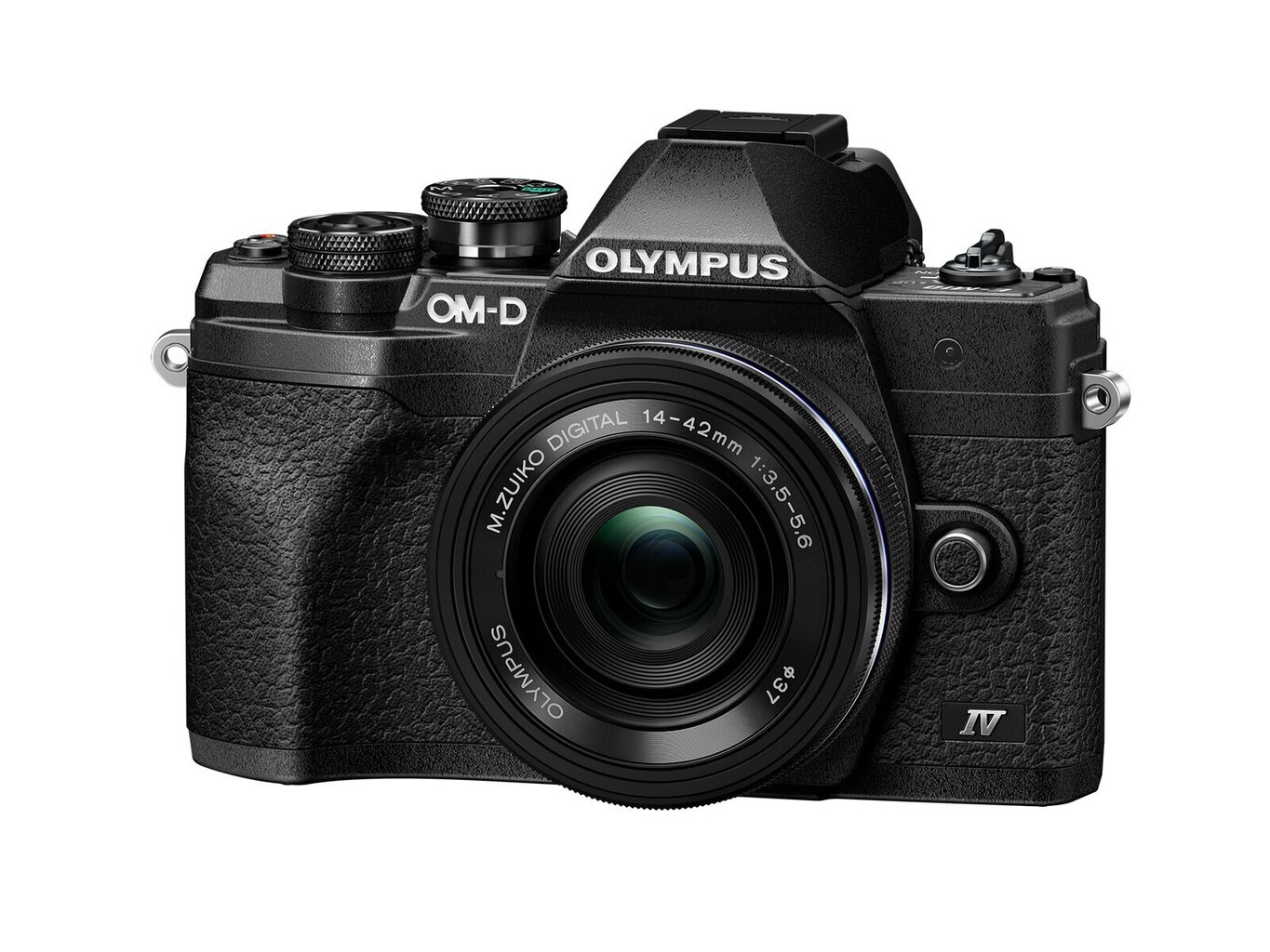 Olympus OM-D E-M10 Mark IV + ED 14-42mm EZ PANCAKE (Black) hind ja info | Fotoaparaadid | kaup24.ee