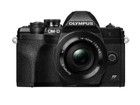 Olympus OM-D E-M10 Mark IV + ED 14-42mm EZ PANCAKE (Black) цена и информация | Фотоаппараты | kaup24.ee