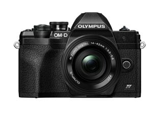 Olympus OM-D E-M10 Mark IV + ED 14-42mm EZ PANCAKE (Black) цена и информация | Цифровые фотоаппараты | kaup24.ee