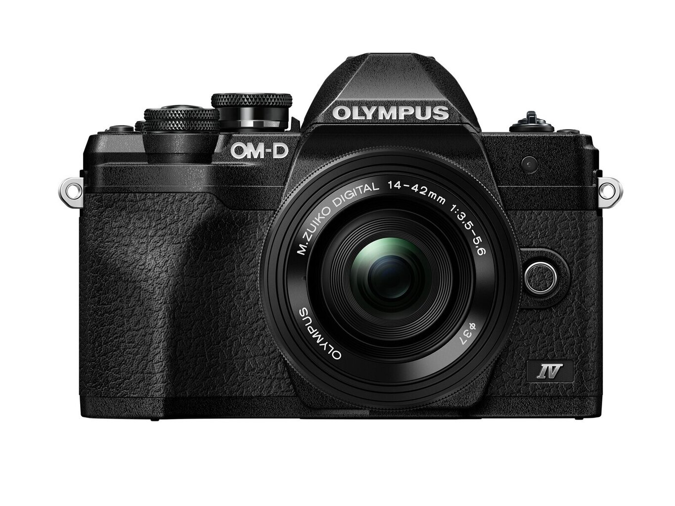 Olympus OM-D E-M10 Mark IV + ED 14-42mm EZ PANCAKE (Black) цена и информация | Fotoaparaadid | kaup24.ee