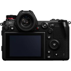 Panasonic Lumix DC-S1 Body (Black) цена и информация | Фотоаппараты | kaup24.ee