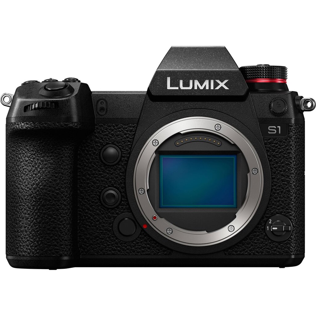 Panasonic Lumix DC-S1 Body (Black) цена и информация | Fotoaparaadid | kaup24.ee