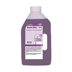Pesuvahendiga desinfektsioonivahend Suma Bac D10 kontsentraat, 2 l hind ja info | Puhastusvahendid | kaup24.ee