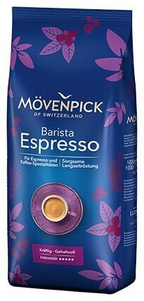 Movenpick Espresso Kohvioad , 1 kg цена и информация | Kohv, kakao | kaup24.ee