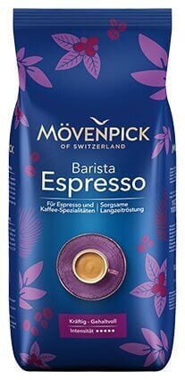 Movenpick Espresso Kohvioad , 1 kg цена и информация | Kohv, kakao | kaup24.ee