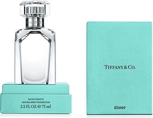 Туалетная вода Tiffany & Co EDT для женщин, 50 мл цена и информация | Женские духи | kaup24.ee