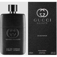 Parfüümvesi Gucci Guilty Pour Homme EDP meestele, 50 ml цена и информация | Мужские духи | kaup24.ee