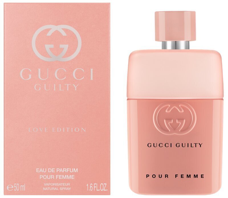 Parfüümvesi Gucci Guilty Pour Femme Love Edition EDP naistele, 50 ml цена и информация | Naiste parfüümid | kaup24.ee