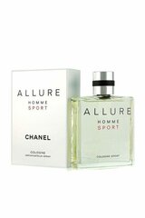 Одеколон Chanel Allure Homme Sport EDC для мужчин, 100 мл цена и информация | Мужские духи | kaup24.ee