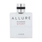 Kölnivesi Chanel Allure Homme Sport EDC meestele, 100 ml цена и информация | Meeste parfüümid | kaup24.ee