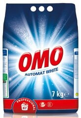 Pesupulber valgetele ja heledatele kangastele Omo Professional White, 7 kg цена и информация | Средства для стирки | kaup24.ee