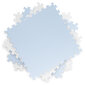 Suur hariv matt-pusle Ricokids valge - sinine, 120 x 120 cm, 4 tk. hind ja info | Tegelustekid | kaup24.ee