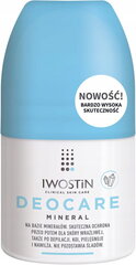 Rulldeodorant Iwostin Deocare Mineral, 50 ml hind ja info | Deodorandid | kaup24.ee