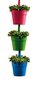 Istutuspottide komplekt Rainbow Planter 3 tk, sinine/roheline/roosa цена и информация | Dekoratiivsed lillepotid | kaup24.ee
