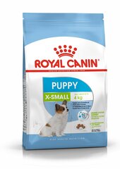 Royal Canin väga väikest tõugu koertele X-Small Junior, 1,5 kg цена и информация | Сухой корм для собак | kaup24.ee