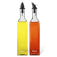 Fissman набор бутылок для уксуса и масла, 2x500 мл цена и информация | Столовые и кухонные приборы | kaup24.ee