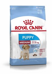 Royal Canin keskmise suurusega tõugu kutsikate jaoks Medium Puppy, 1 kg цена и информация | Сухой корм для собак | kaup24.ee