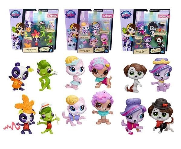 Littlest Pet Shop mängukomplekt hind ja info | Tüdrukute mänguasjad | kaup24.ee