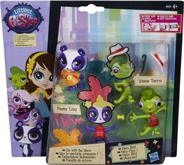 Комплект фигурок Littlest Pet Shop F цена и информация | MUST Металлическая бутылочка с Ярким рисунком (без BPA) (500ml) для мальчиков от 3+ лет Серая с Машинкой | kaup24.ee