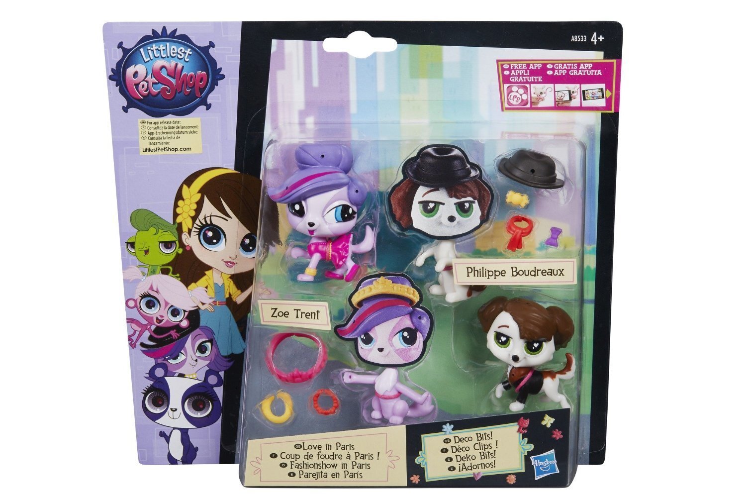 Littlest Pet Shop mängukomplekt цена и информация | Tüdrukute mänguasjad | kaup24.ee