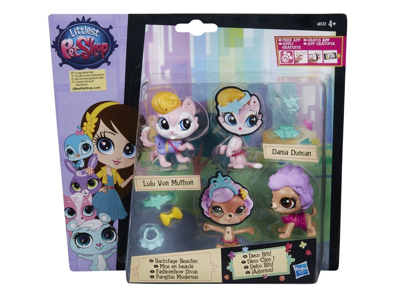 Littlest Pet Shop mängukomplekt цена и информация | Tüdrukute mänguasjad | kaup24.ee