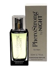 Meeste parfüümid feromoonidega PheroStrong by Night 50ml hind ja info | Feromoonid | kaup24.ee