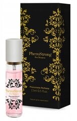 Naiste parfüüm feromoonidega PheroStrong 15 ml hind ja info | Feromoonid | kaup24.ee